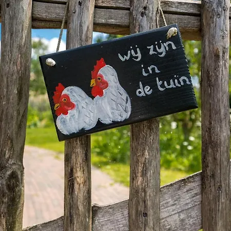 Landelijk Logeren Bij De Witte Kip 3* 't Harde