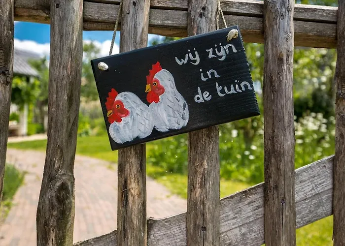 Landelijk Logeren Bij De Witte Kip 3* 't Harde