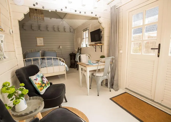 Landelijk Logeren Bij De Witte Kip 3*